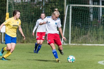 Bild 137 - wBJ Hamburger SV - FC Carl Zeiss Jena : Ergebnis: 5:1
